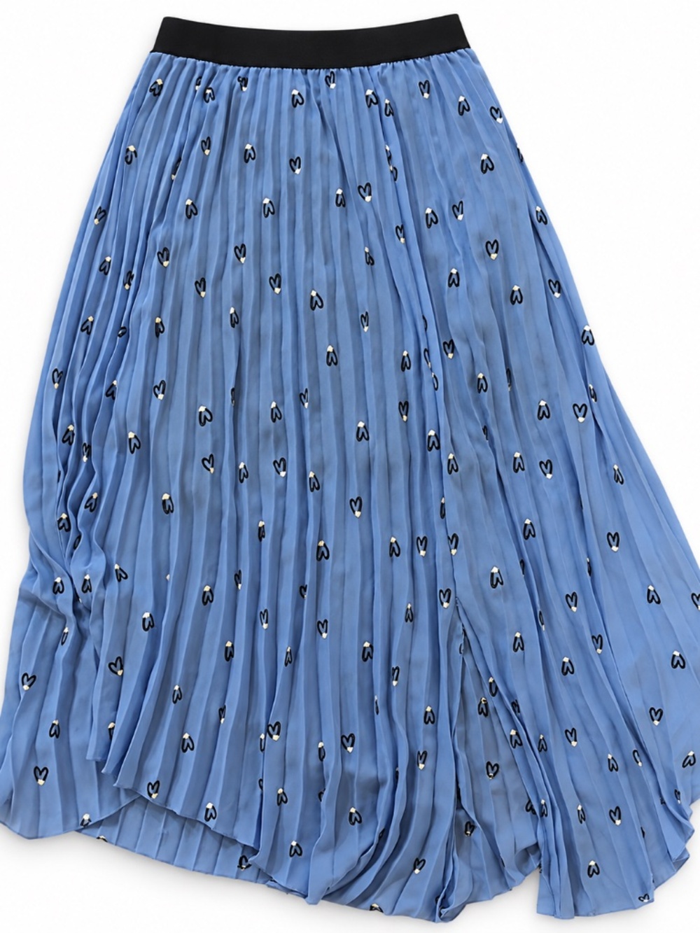 Maje pleated skirt